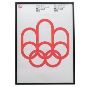 Vintage XXI Olympiad Montreal 1976 Poster