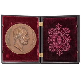 U.S. Mint Abraham Lincoln Bronze Medal