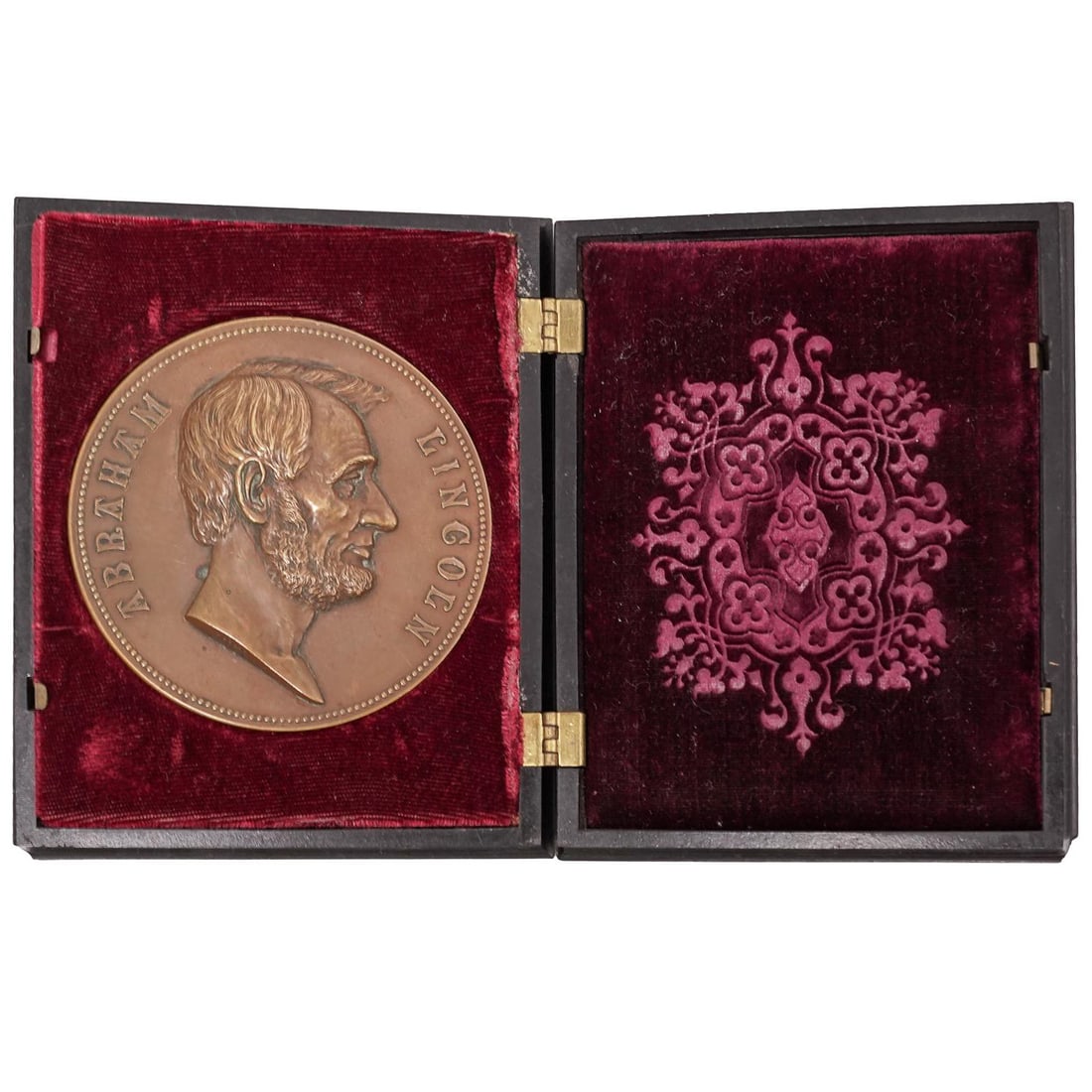 U.S. Mint Abraham Lincoln Bronze Medal (1 of 4)