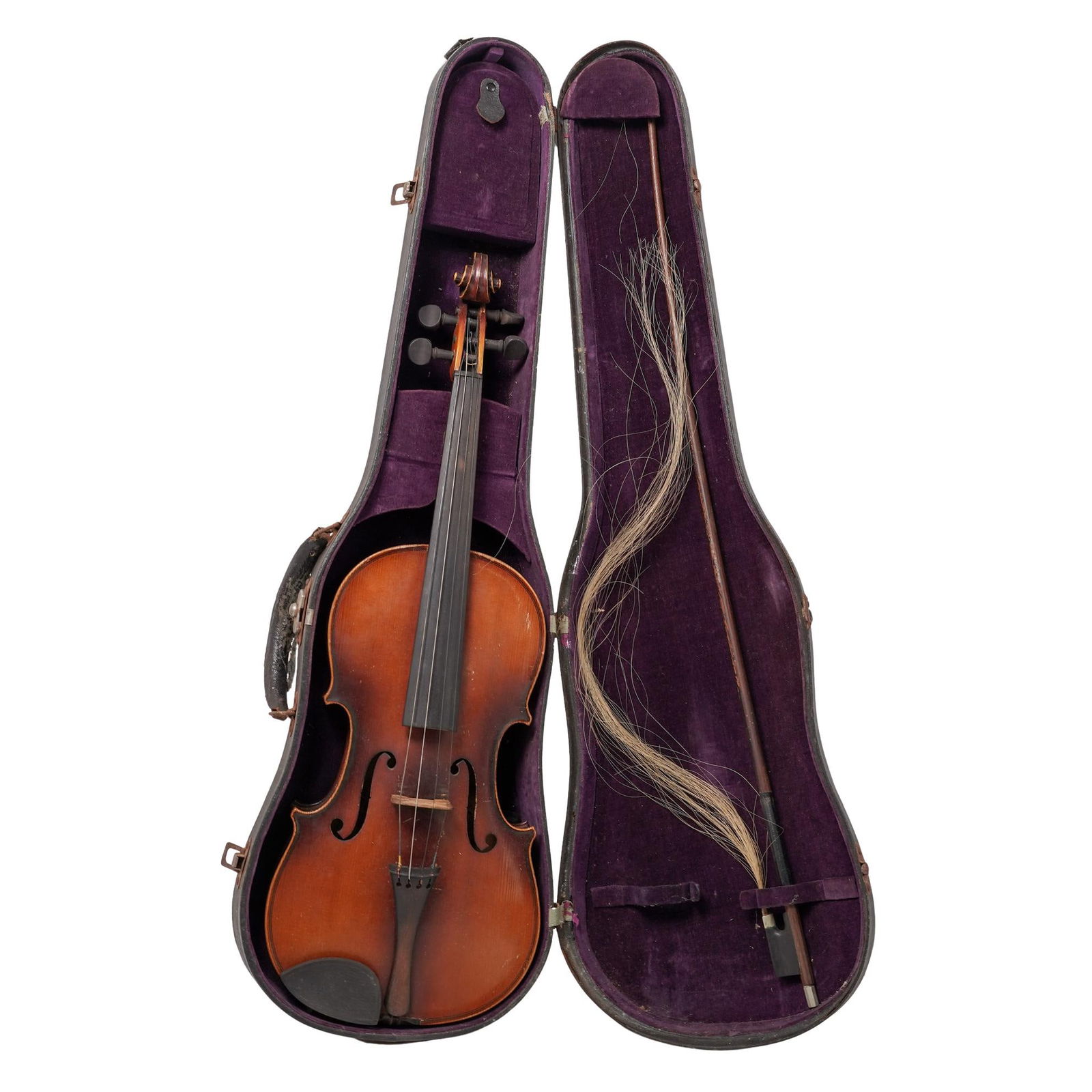 Czech "Antonius Stradivarius Cremonensis" Violin (1 of 8)