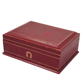Omega Constellation Red Presentation Watch Box