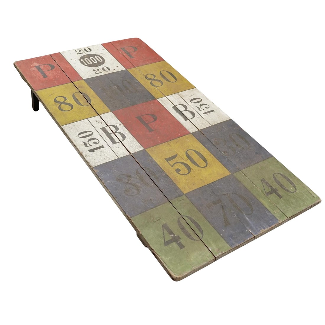 Antique Fairground Target Game Board (1 of 6)