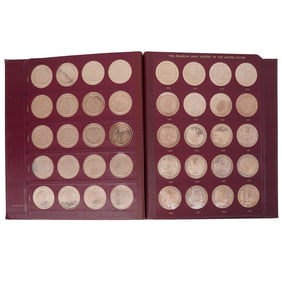 Franklin Mint History of USA Bronze Edition Collector's Book