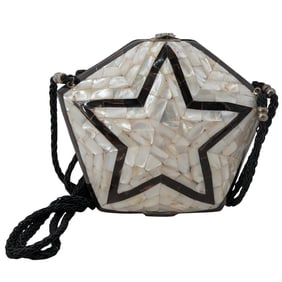 "Nikova" Mother of Pearl Inlaid Purse
