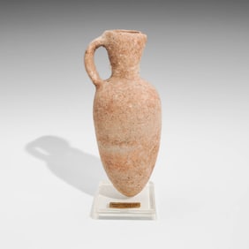 Canaanite Middle Bronze Age Terracotta Juglet