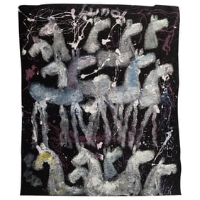 Purvis Young (American 1943) Mixed Media