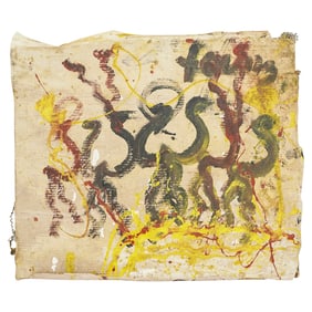 Purvis Young (American, 1943-2010) Painting