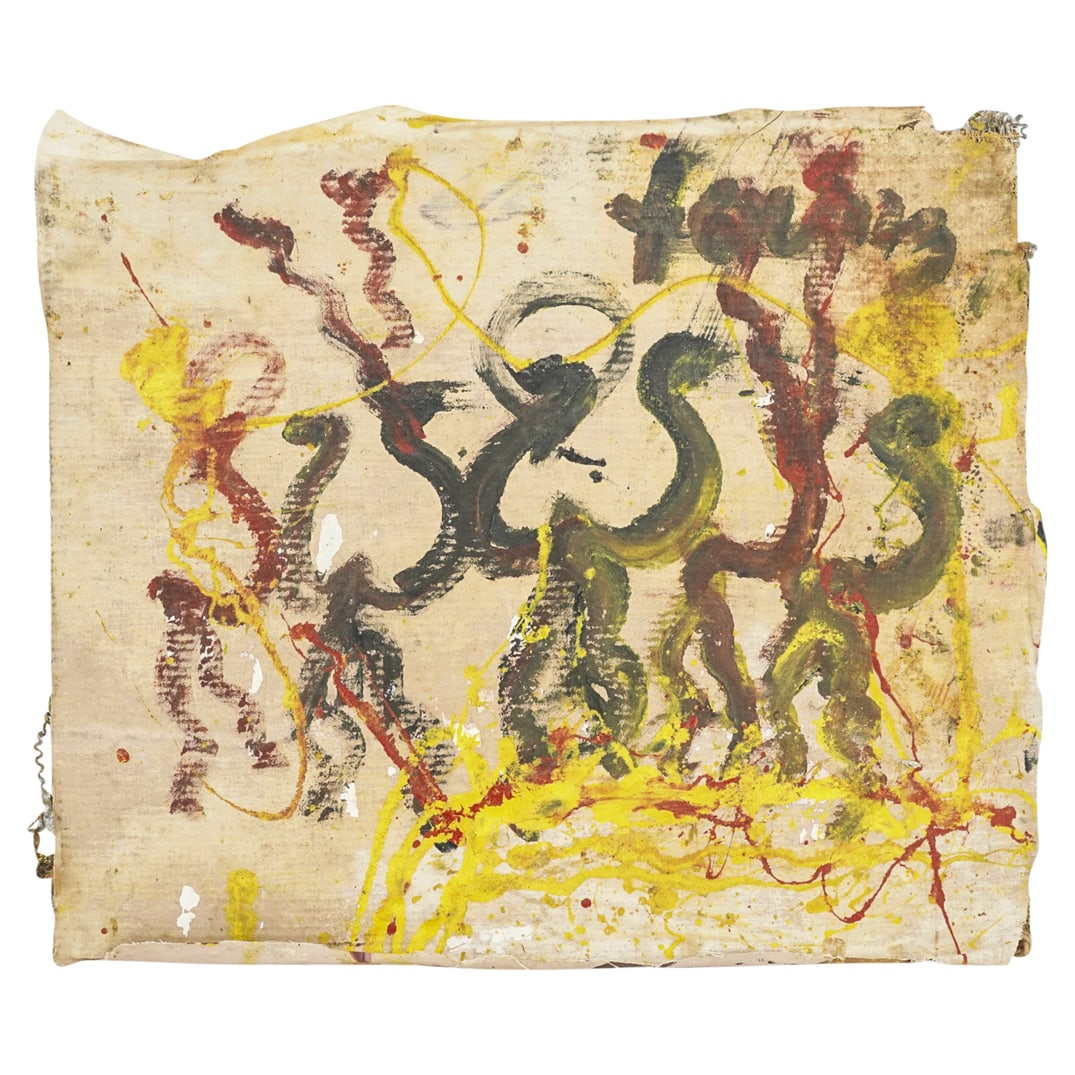 Purvis Young (American, 1943-2010) Painting (1 of 5)