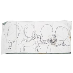 Purvis Young (USA, 1943-2010) Painting