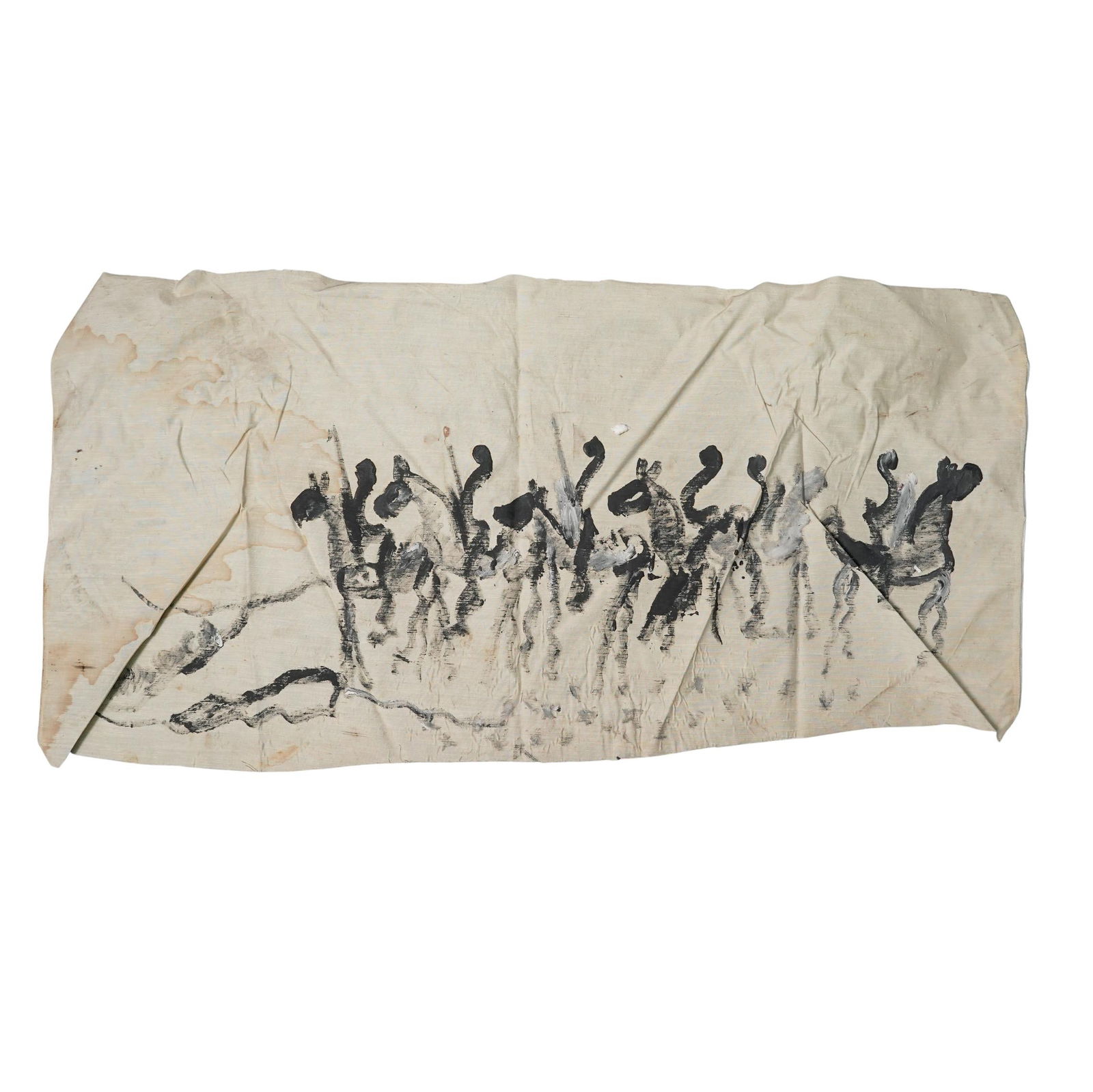 Purvis Young (USA, 1943-2010) Painting (1 of 2)