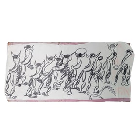 Purvis Young (USA, 1943-2010) Painting