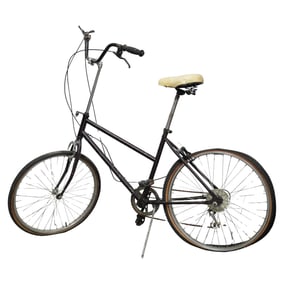 Purvis Young (USA, 1943- 2010) Bicycle Personal Item