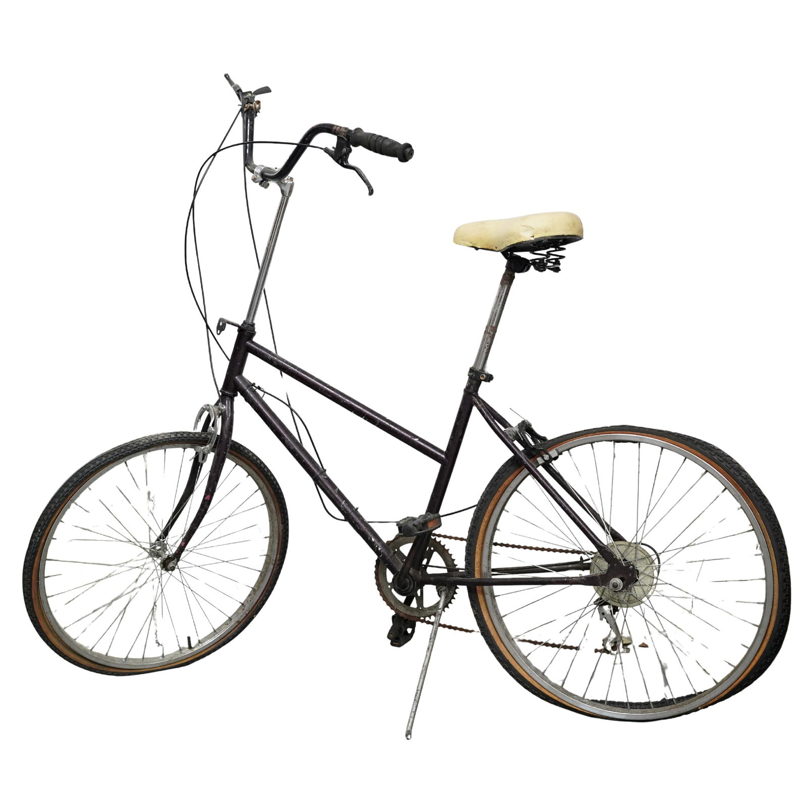 Purvis Young (USA, 1943- 2010) Bicycle Personal Item: Purvis Young (USA, 1943- 2010) Bicycle Personal ItemLate 20th to Early 21st Cent., USABicycle, a personal item belonging to the renowned artist Purvis Young.Provenance:Purchased from storage unit cont