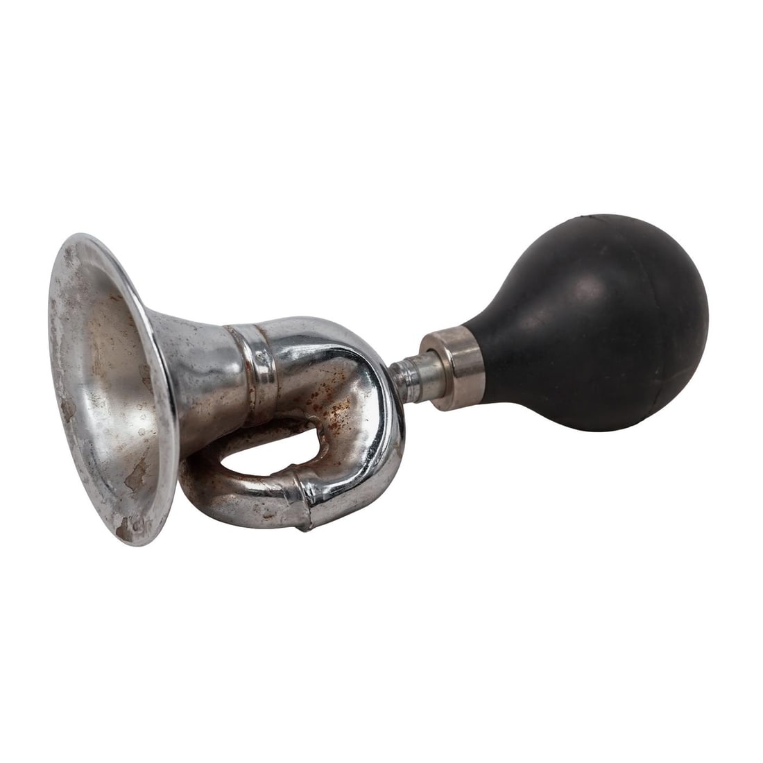 Purvis Young (USA, 1943- 2010) Bicycle Horn Personal Item (1 of 2)