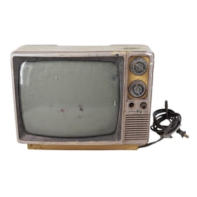 Purvis Young Personal Item: Television