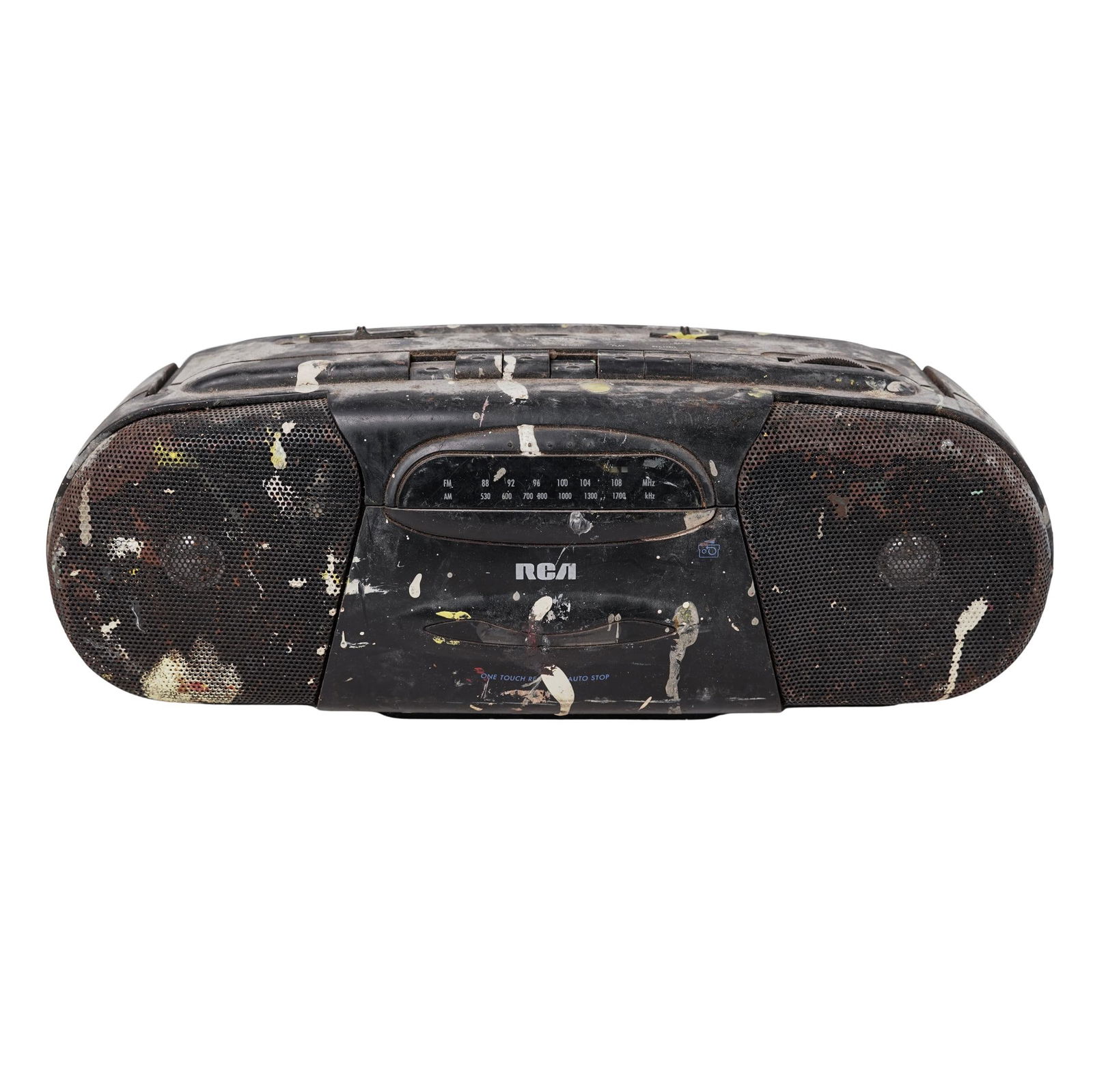 Purvis Young Personal Item: Stereo (1 of 3)