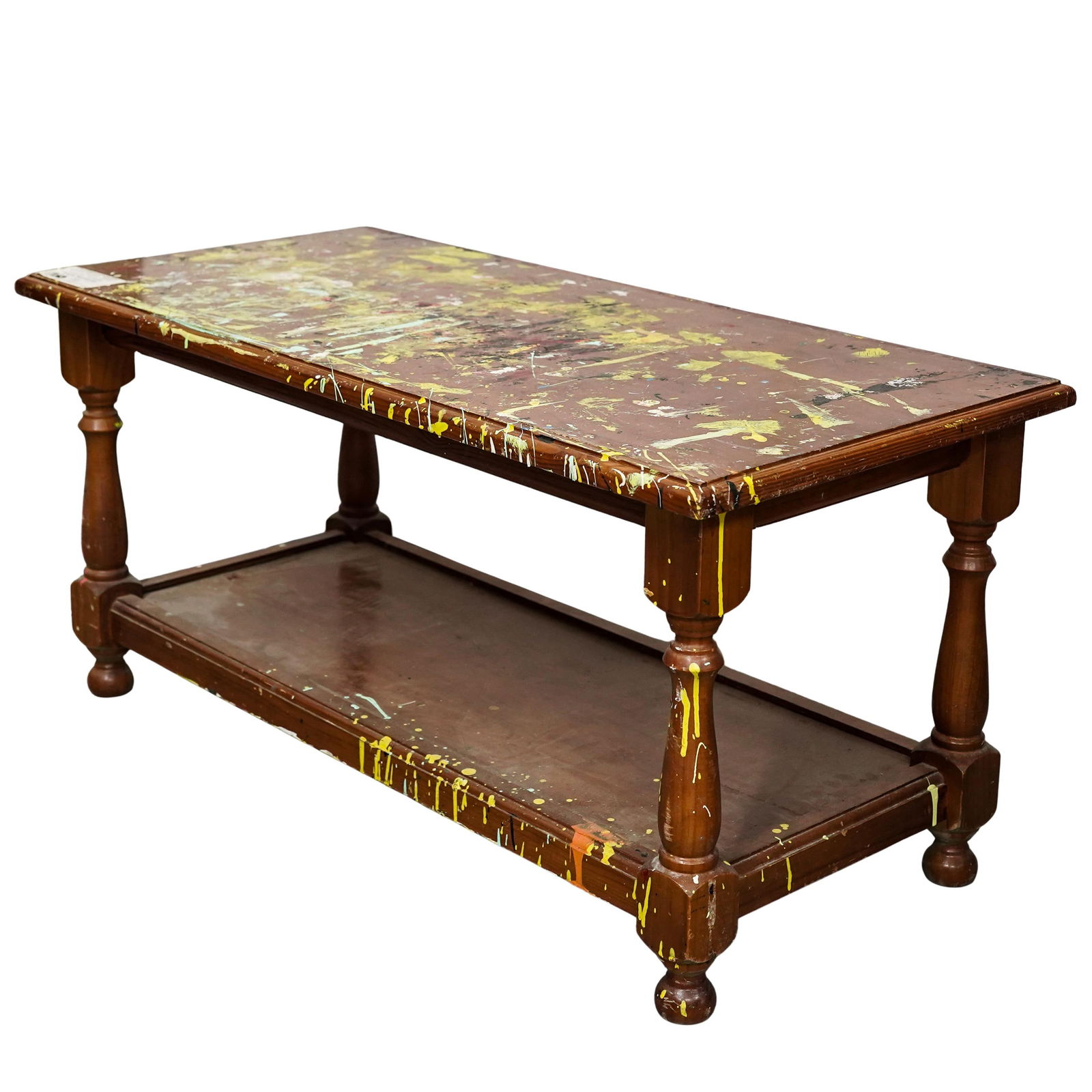 Purvis Young Personal Studio Table (1 of 6)