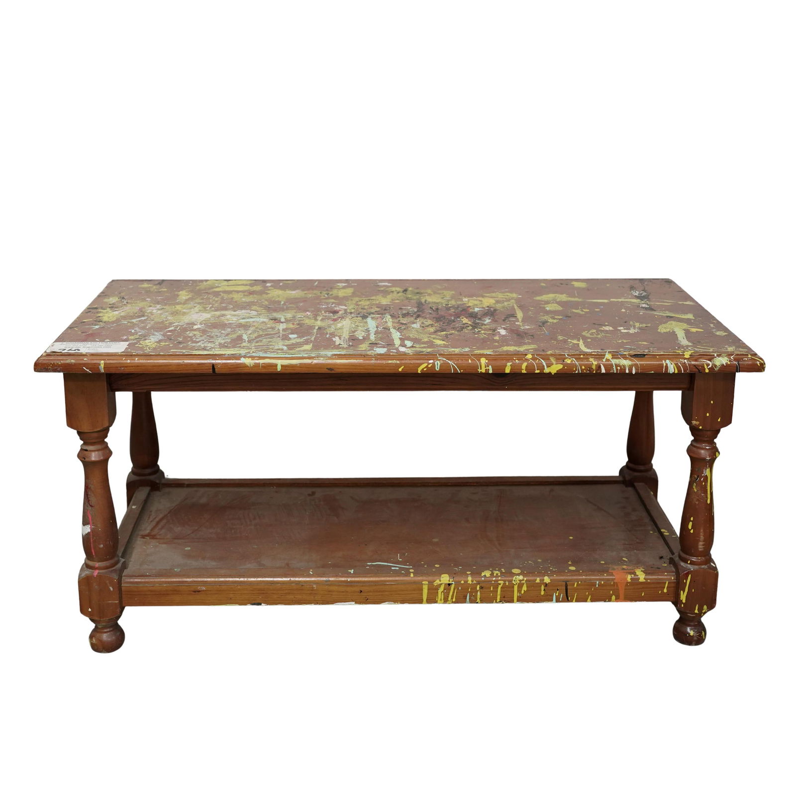 Purvis Young Personal Studio Table - 2