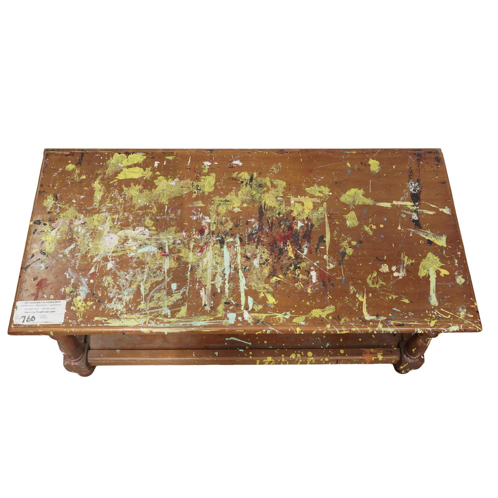 Purvis Young Personal Studio Table - 3