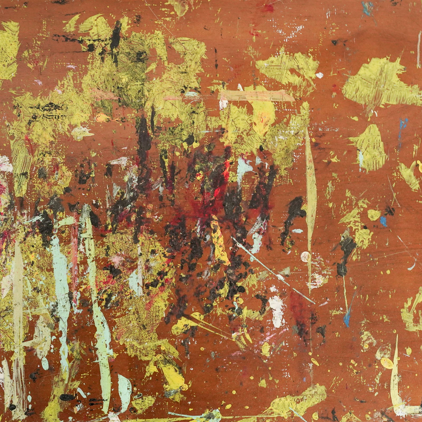 Purvis Young Personal Studio Table - 4