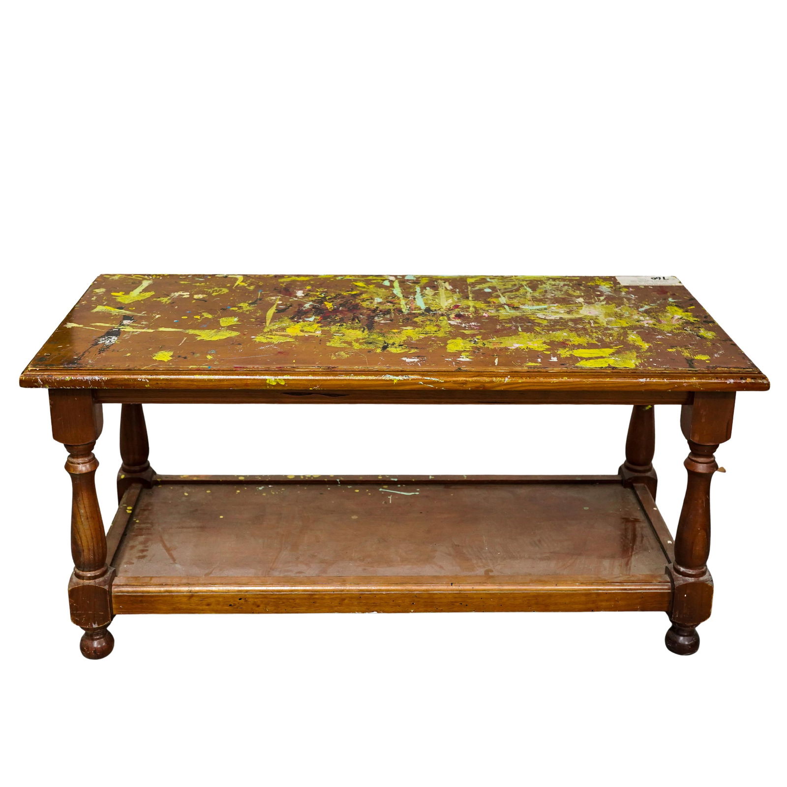 Purvis Young Personal Studio Table - 5