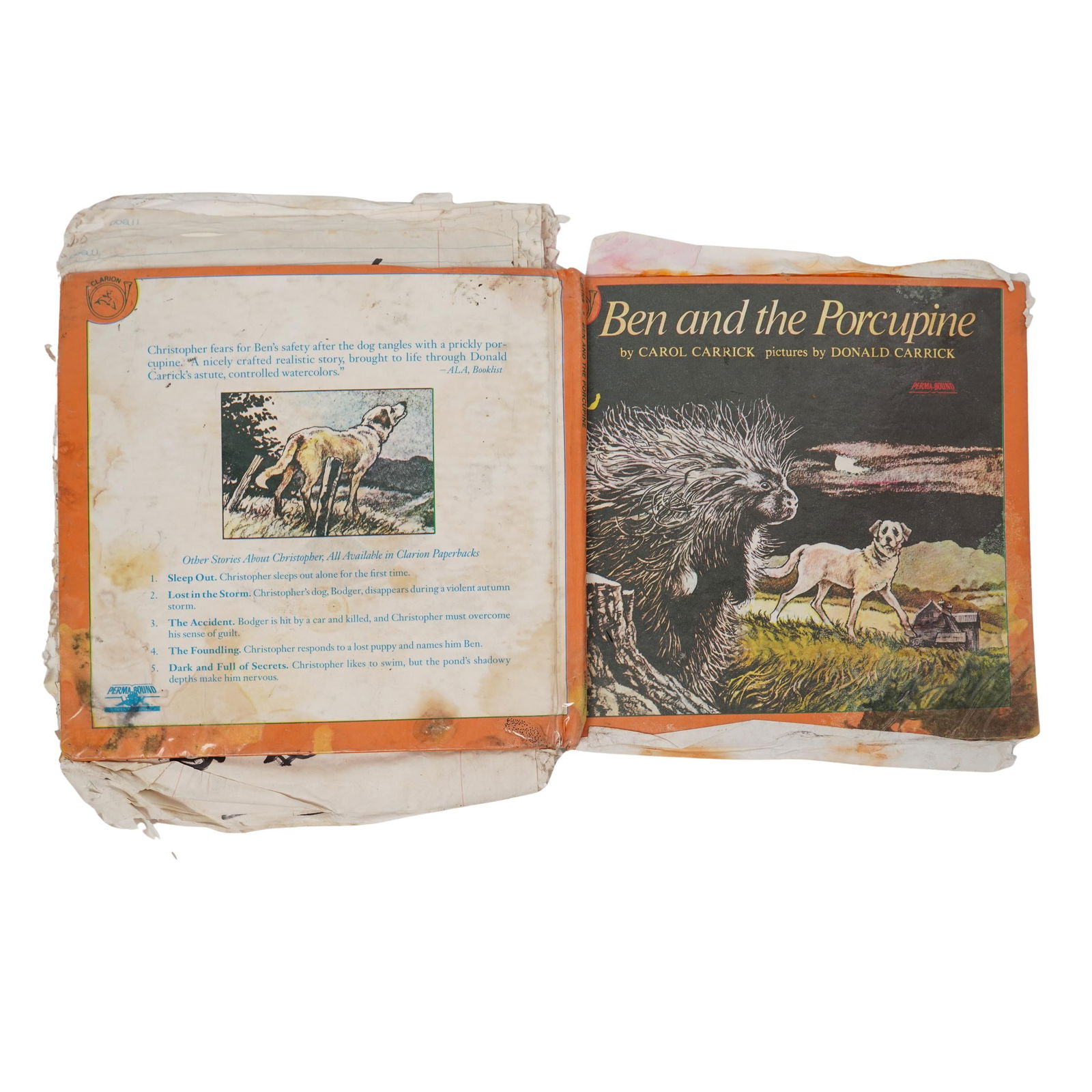 Purvis Young (USA, 1943-2010) Mixed Media Notebook: Purvis Young ( USA, 1943-2010) Mixed Media Notebook Late 20th to early 21st Cent., USA This artist-used found book incorporates a group of mixed media works on paper affixed by Purvis Young. The