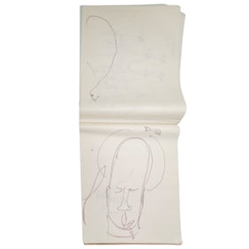 Purvis Young (USA, 1943-2010) Sketchbook Drawings