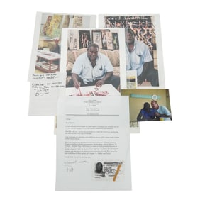 Purvis Young Personal & Archival Documents Group