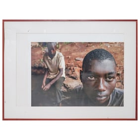 Attrib. Steve McCurry Photography Print