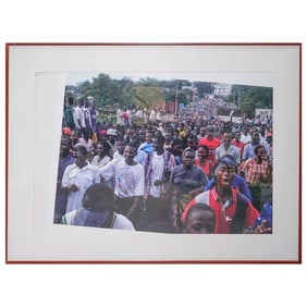 Attrib. Steve McCurry Photography Print