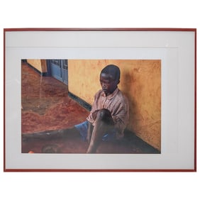 Attrib. Steve McCurry Portrait Photography Print