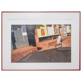 Attrib. Steve Mccurry Photograph Print