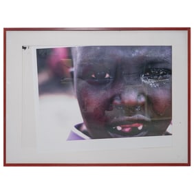 Att. Steve McCurry Large Photo Portrait Print