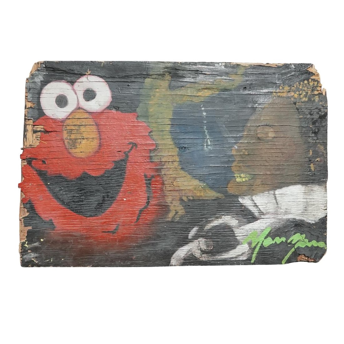 Signed Street Art Painting (1 of 3)