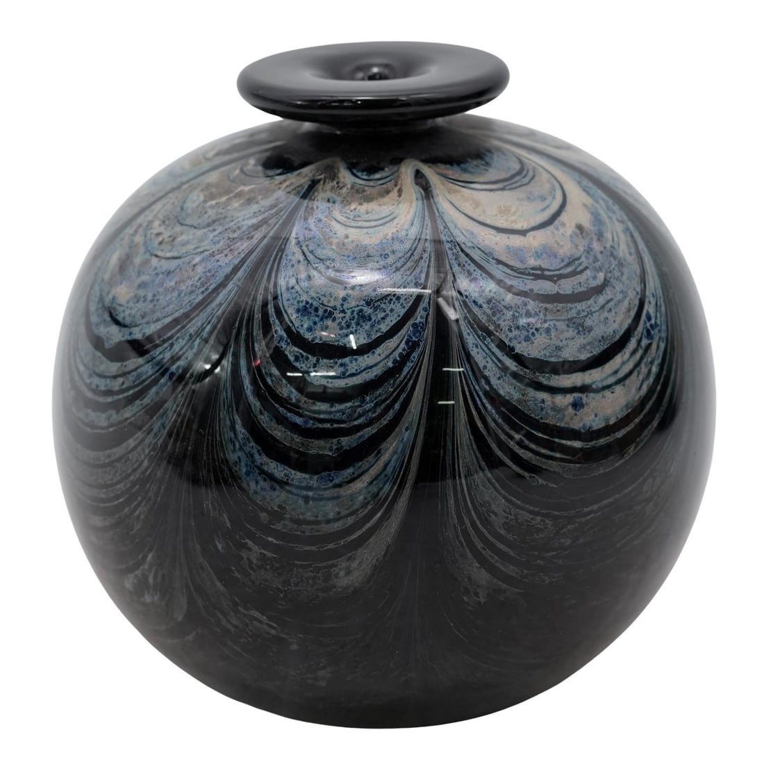 William Worcester (American) Studio Art Glass Vase (1 of 6)