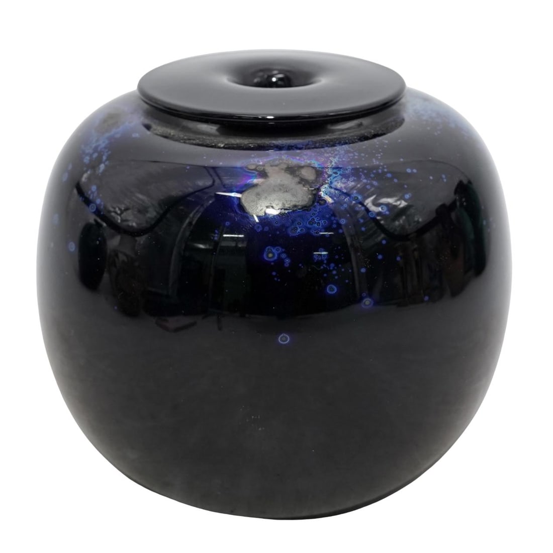 William Worcester (American) Studio Art Glass Vase (1 of 5)