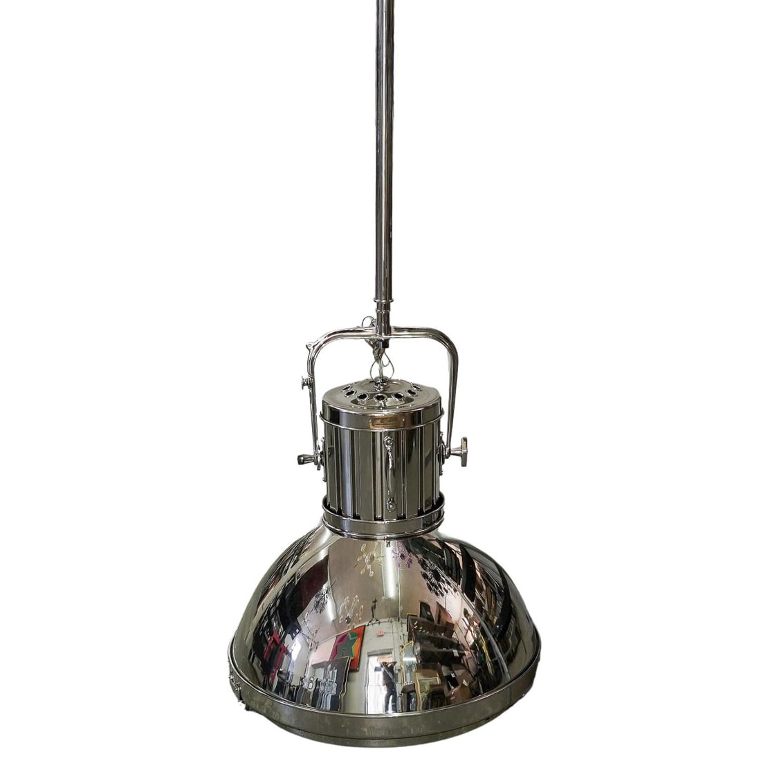 Ralph Lauren Industrial Chrome Spotlight (1 of 11)