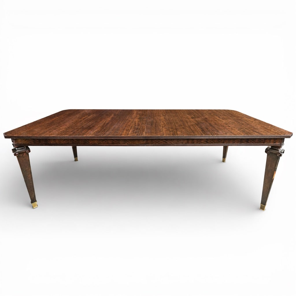 Theodore Alexander "Boston Supper" Wood Dining Table (1 of 9)