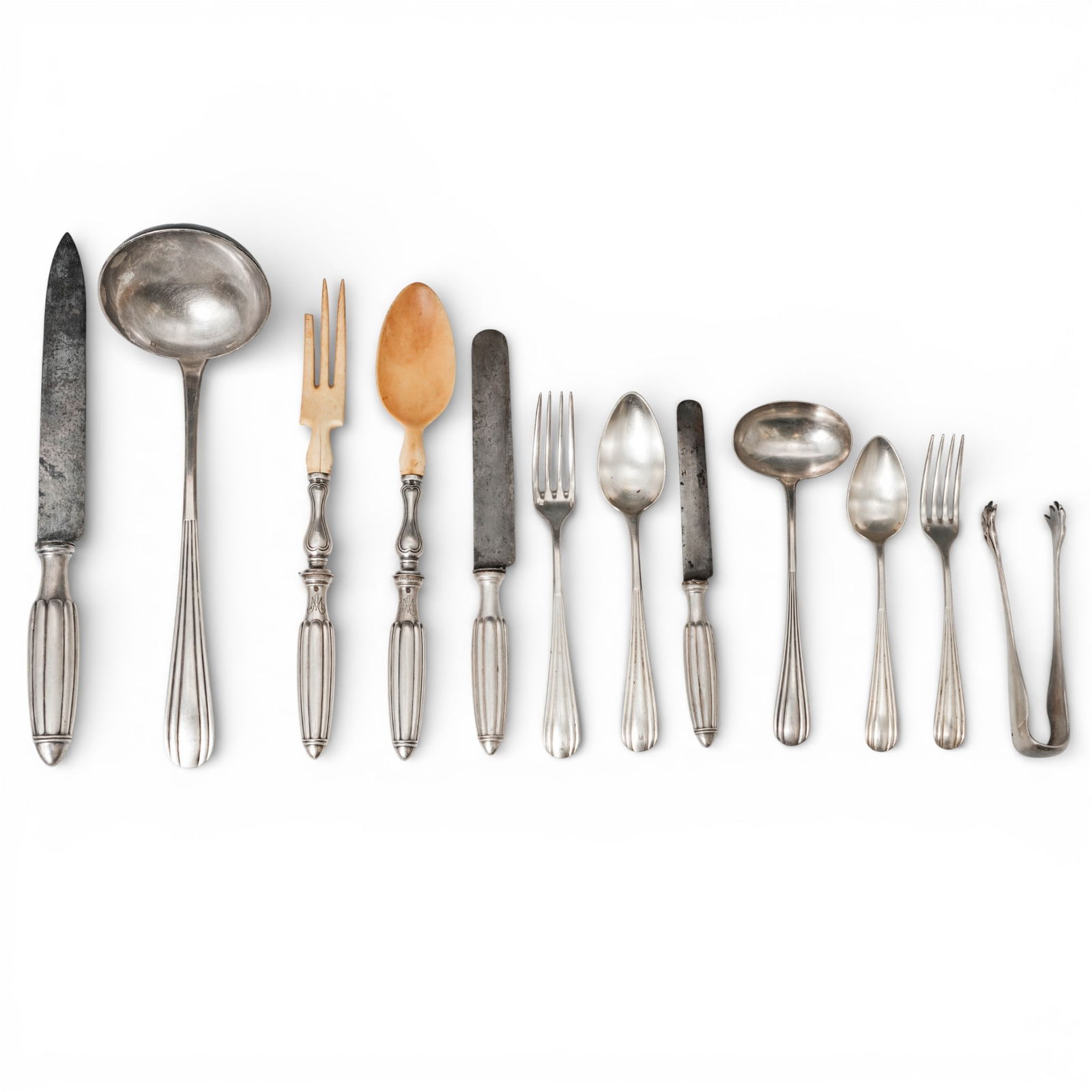 (42 pcs) Christofle Silver Plated Flatware - 2