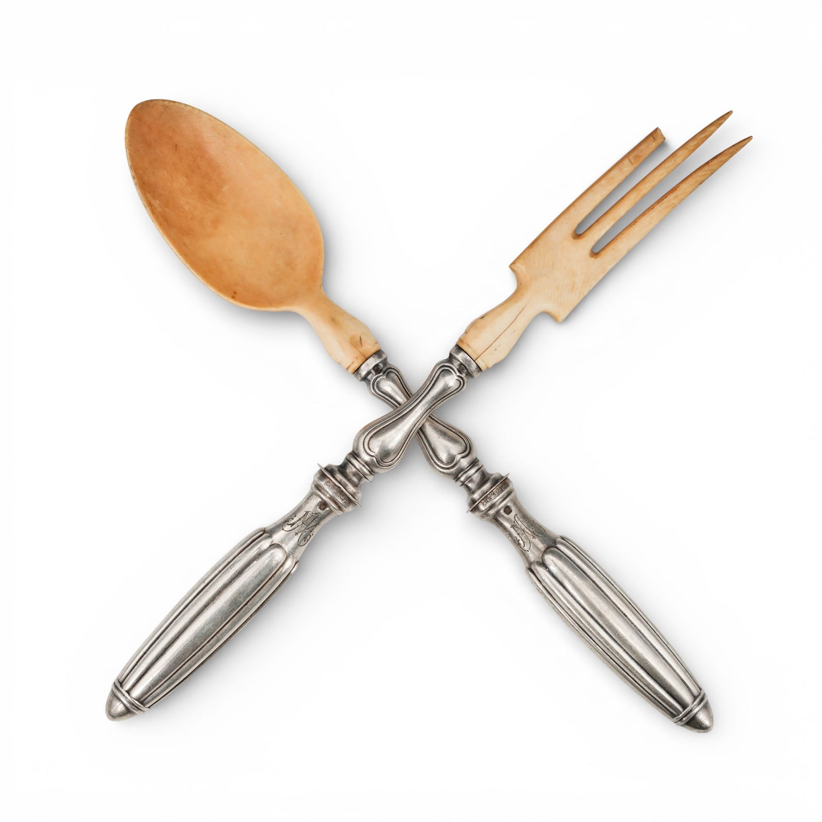 (42 pcs) Christofle Silver Plated Flatware - 3