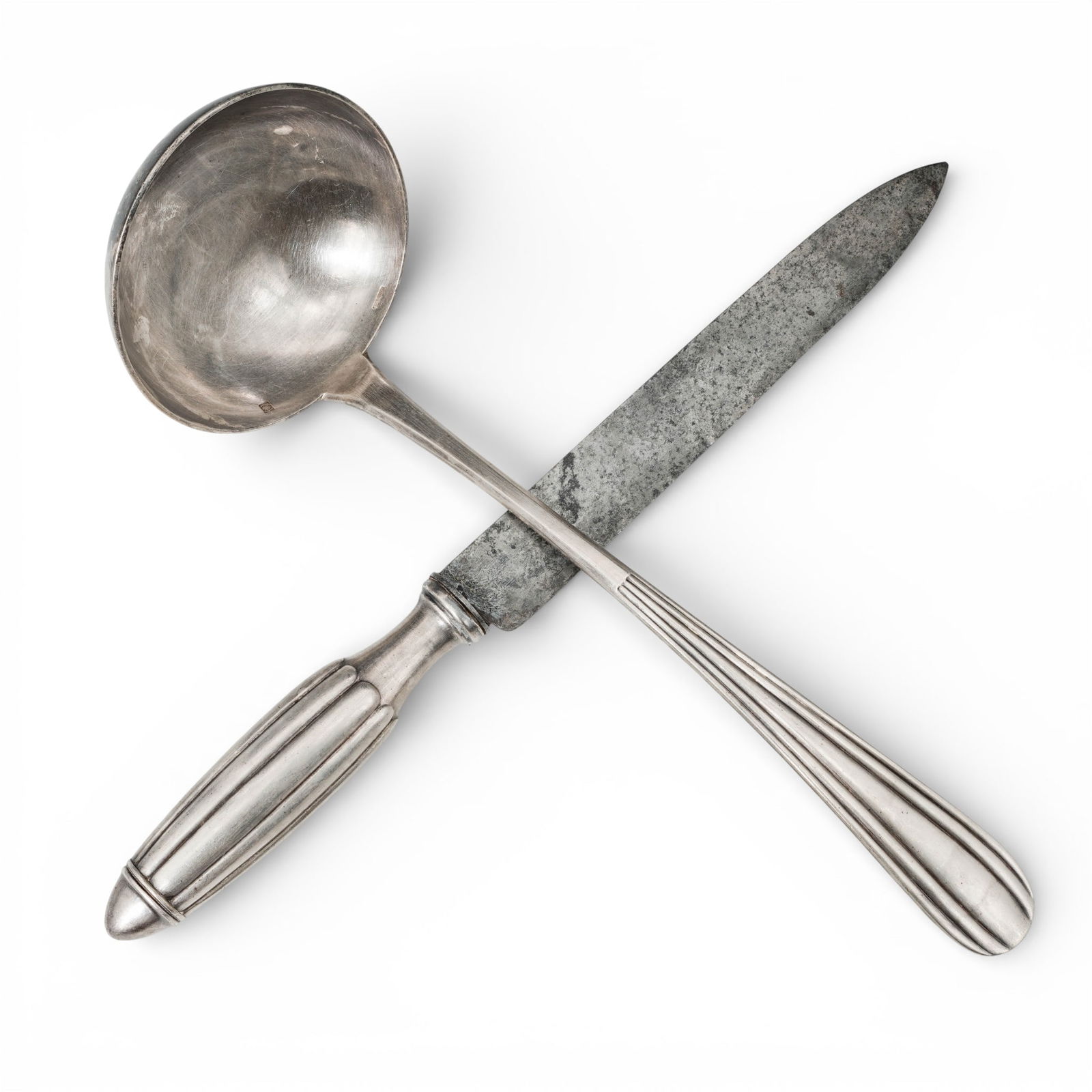 (42 pcs) Christofle Silver Plated Flatware - 4