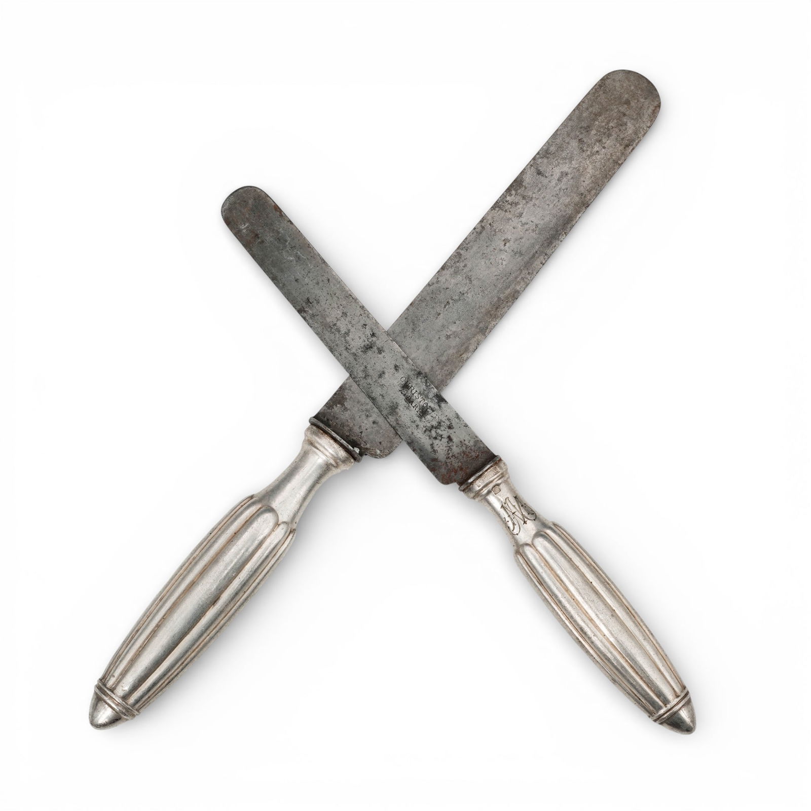 (42 pcs) Christofle Silver Plated Flatware - 5