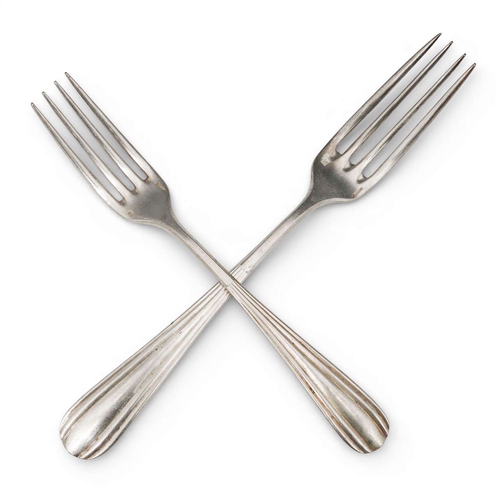 (42 pcs) Christofle Silver Plated Flatware - 7