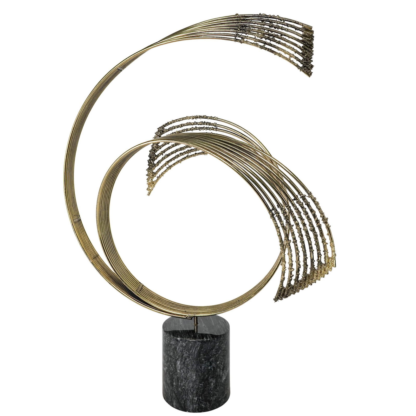 Curtis Jere Bronze Wave Sculpture (1 of 7)