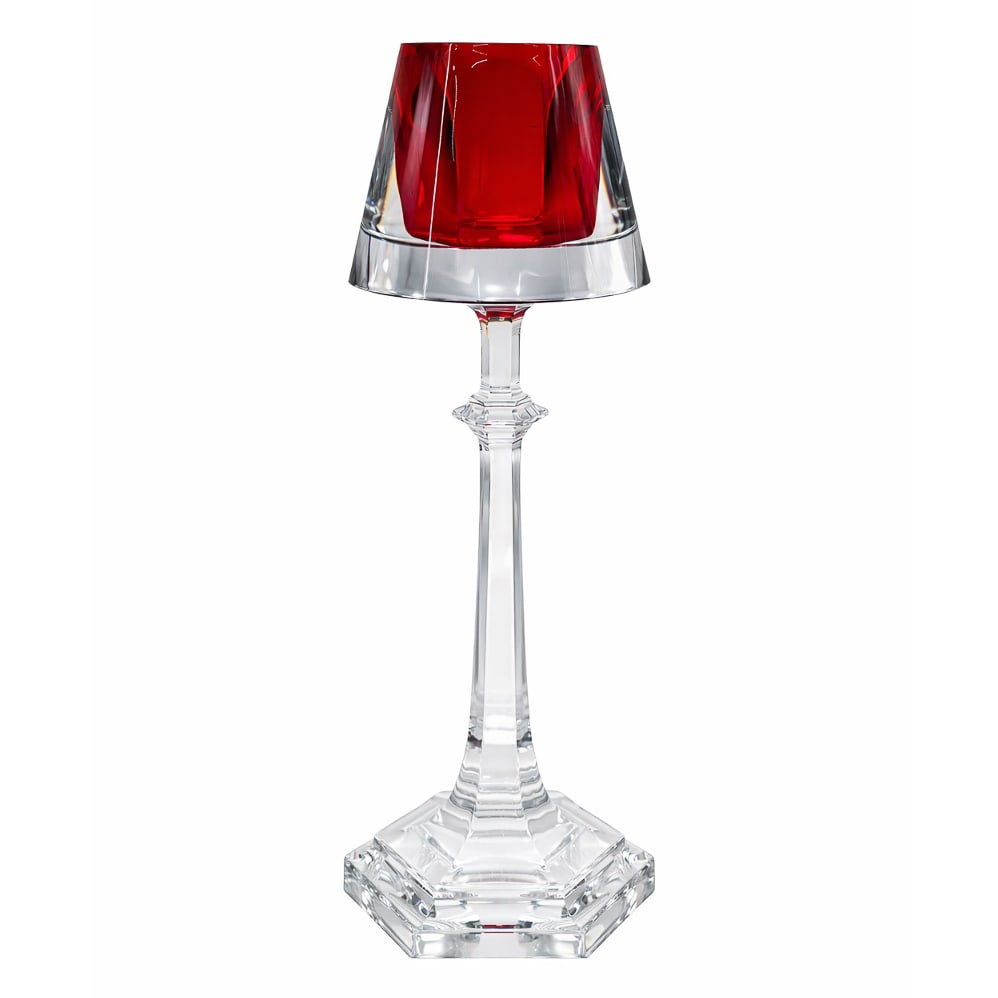 Baccarat Crystal "Harcourt My Fire" Candlestick (1 of 7)