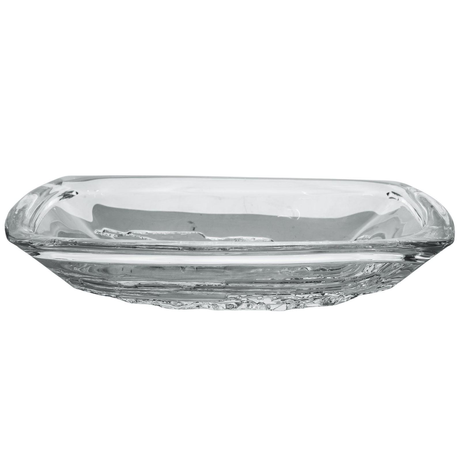 Vintage Daum Crystal Textured Bowl (1 of 7)