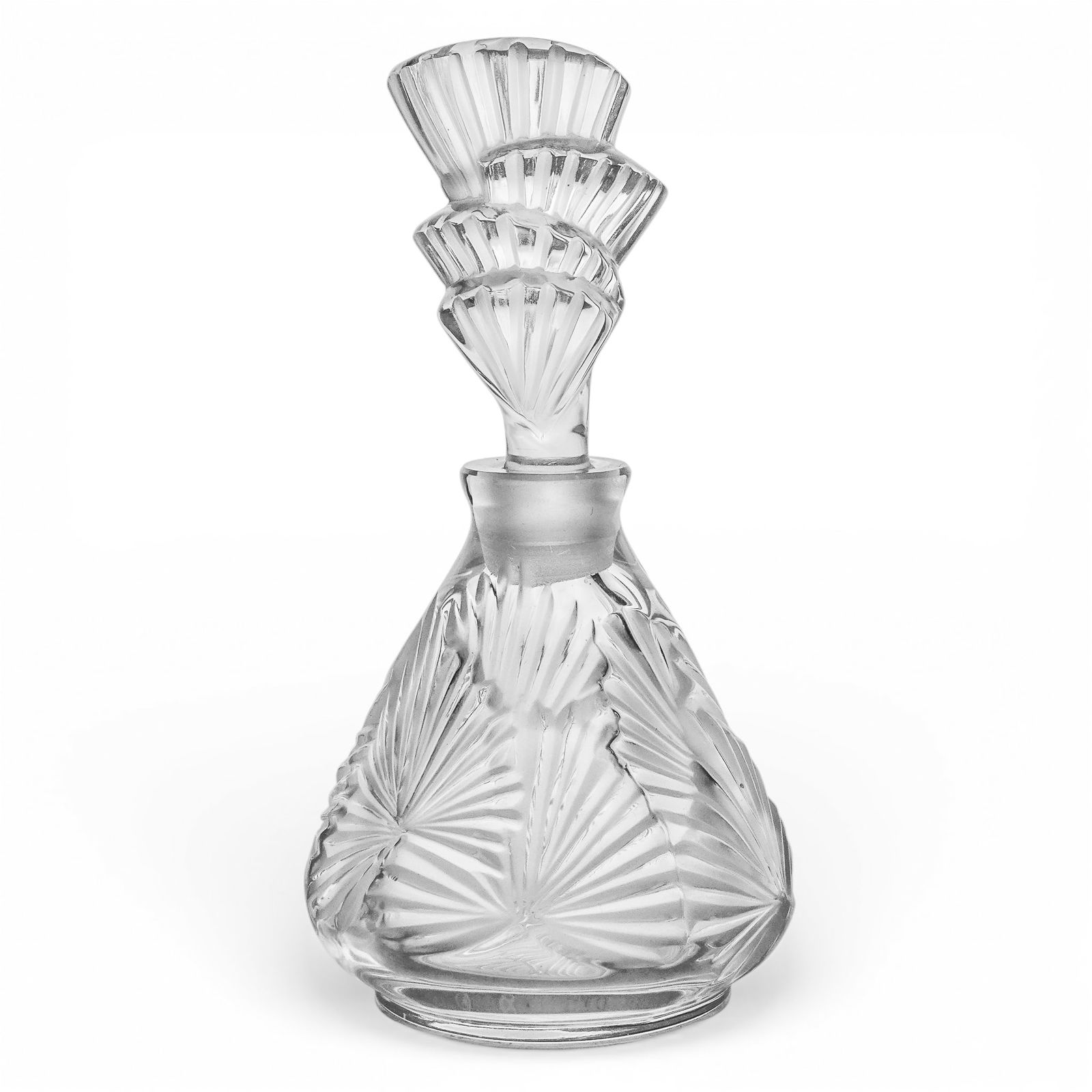 Lalique "Palmette" Perfume Bottle (1 of 6)