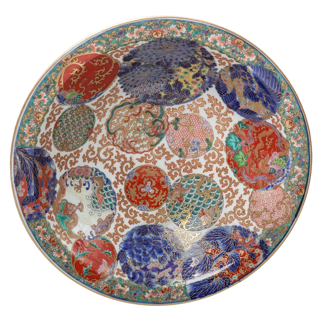Chinese Imari Porcelain Bowl (1 of 6)