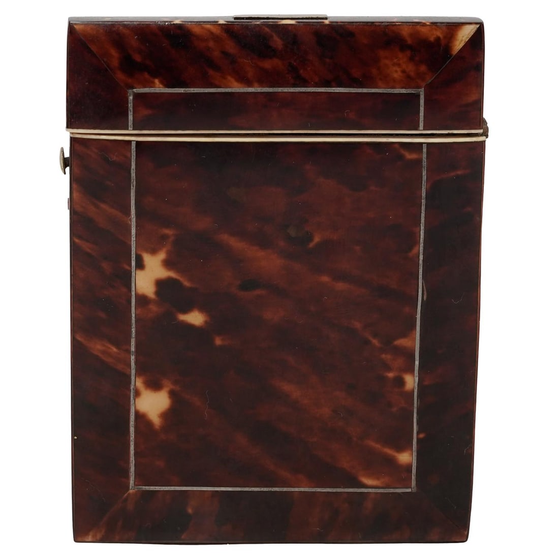 Antique Tortoise Hued Card Case (1 of 3)