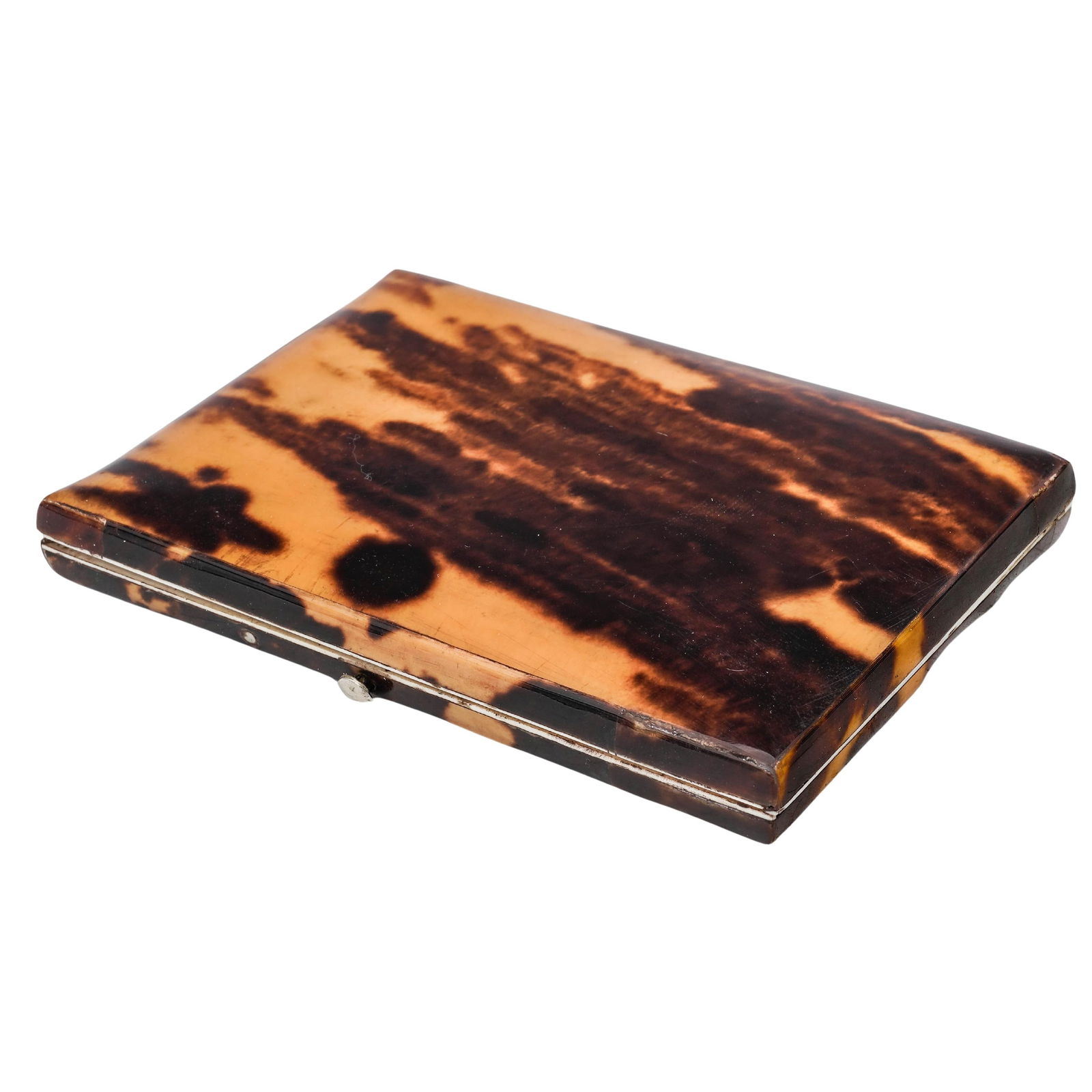 Antique Tortoise Hued Card Case (1 of 5)